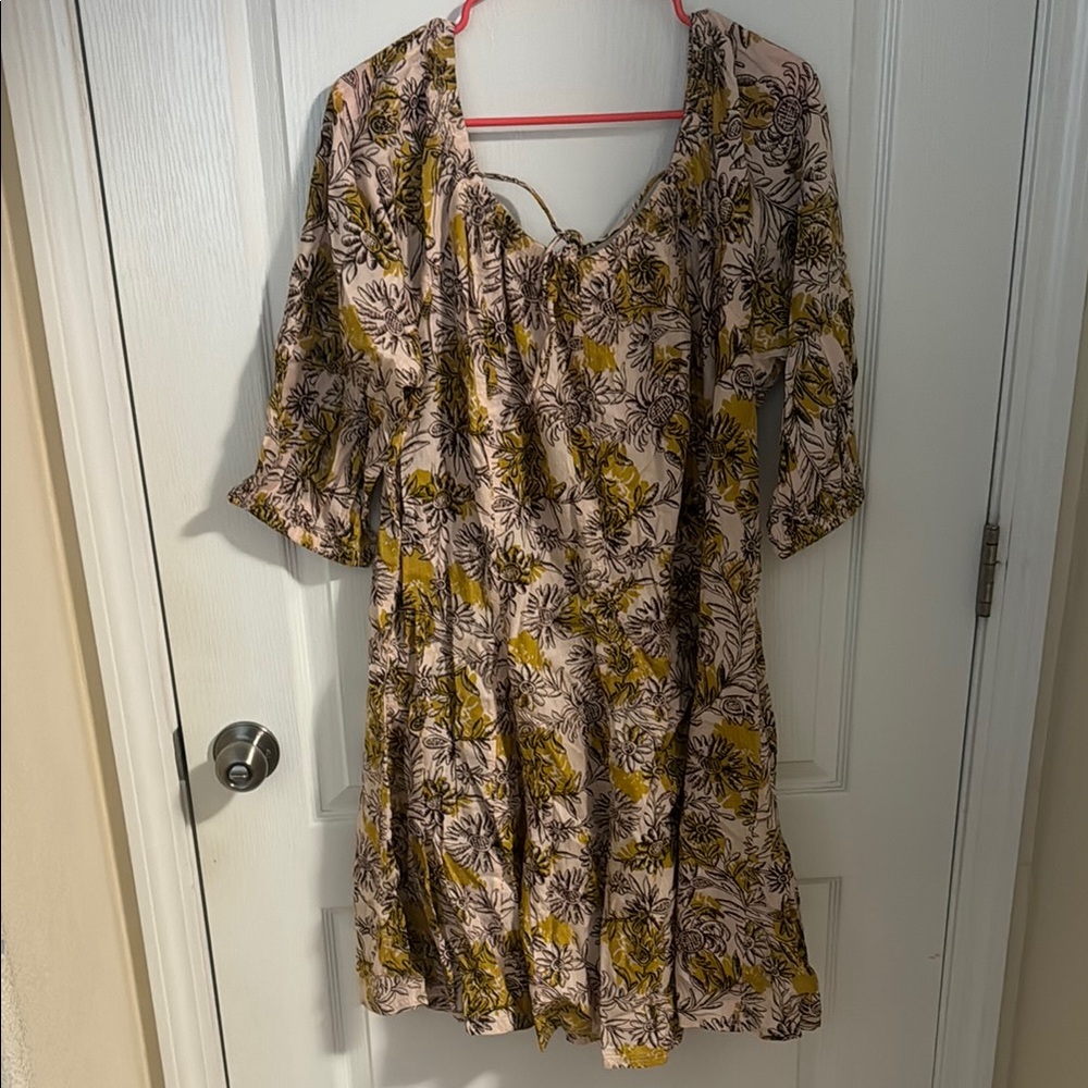 Daily Practice Floral Print Dress